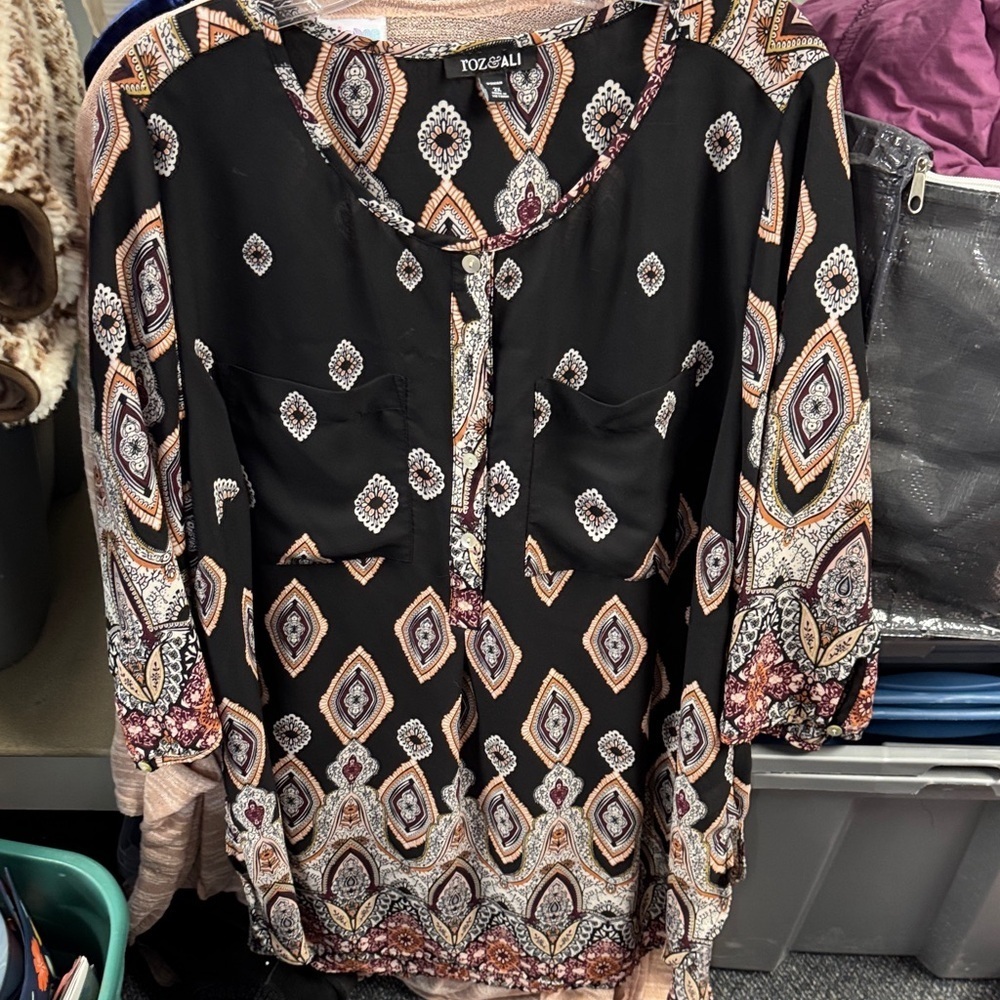 Roz & Ali top 2X // 012905